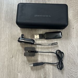 Plantronics Savi WH500 Wireless Headset USB Dongle Charger Only No Base Tested